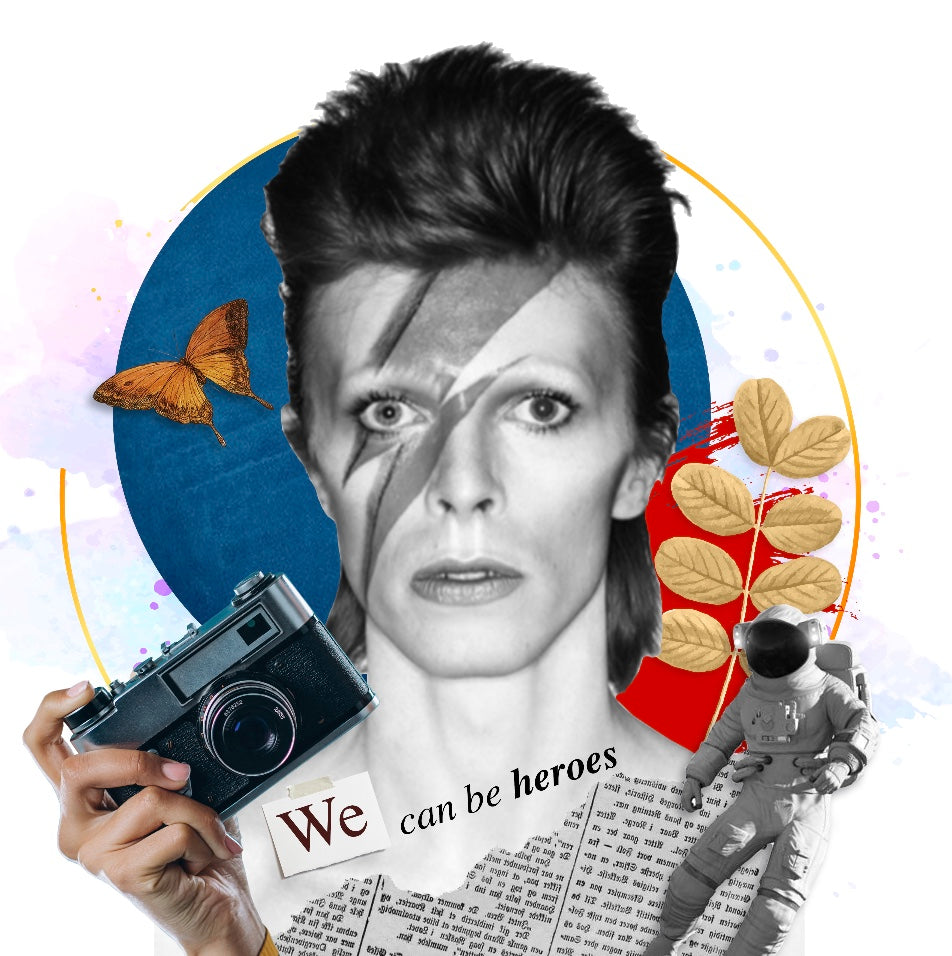 Cuadro David Bowie