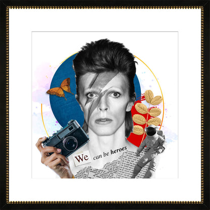 Cuadro David Bowie