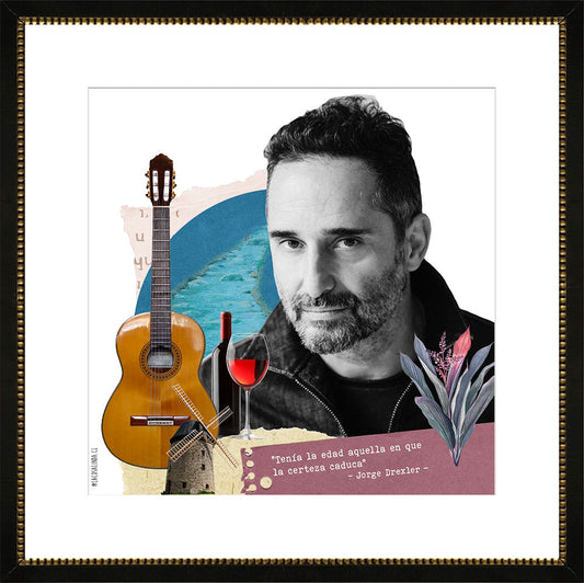 Cuadro Jorge Drexler