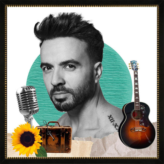 Cuadro Luis Fonsi