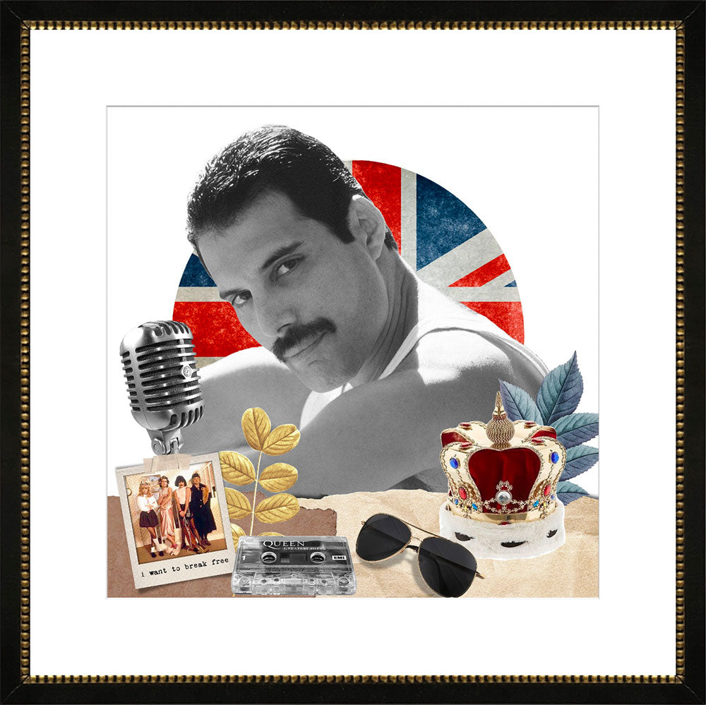 Cuadro Freddie Mercury #3