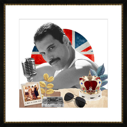 Cuadro Freddie Mercury #3