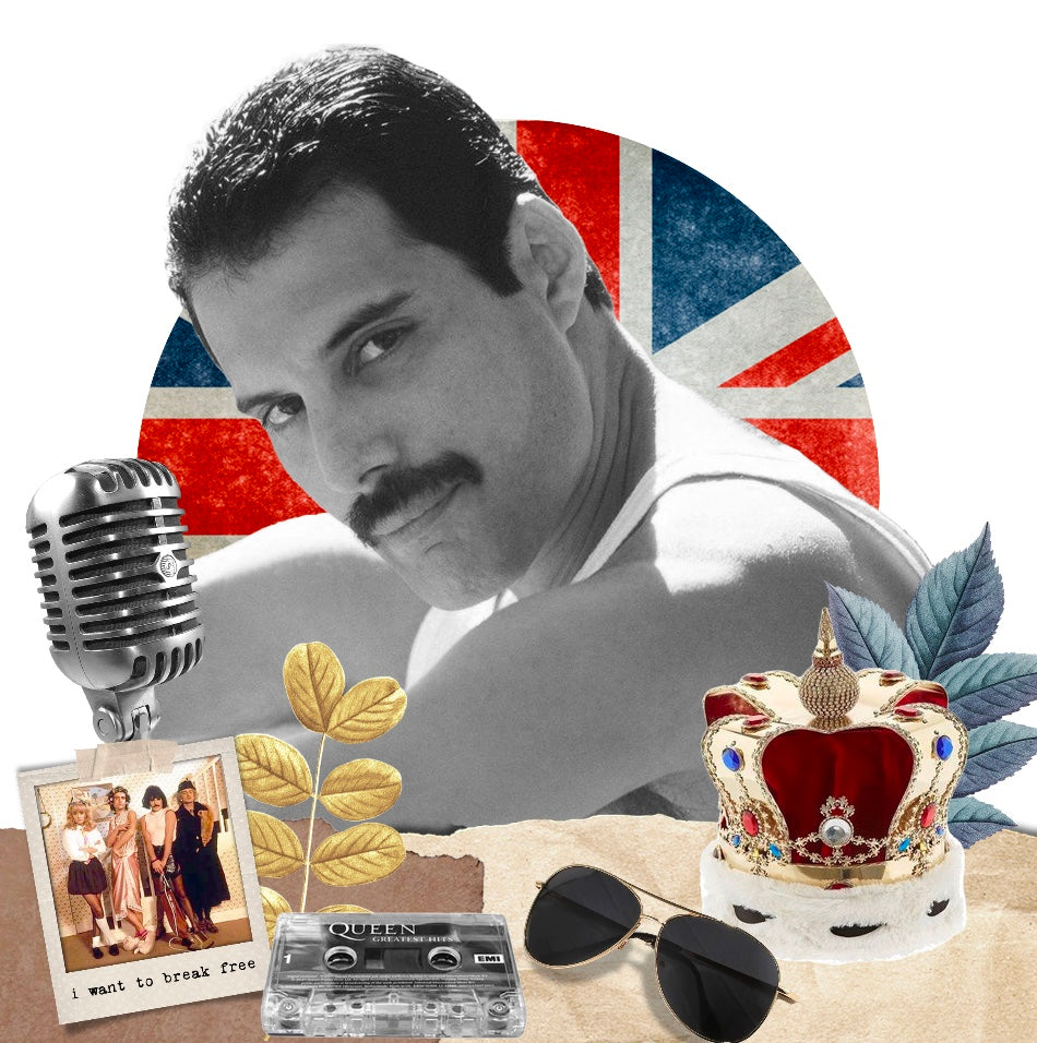 Cuadro Freddie Mercury #3