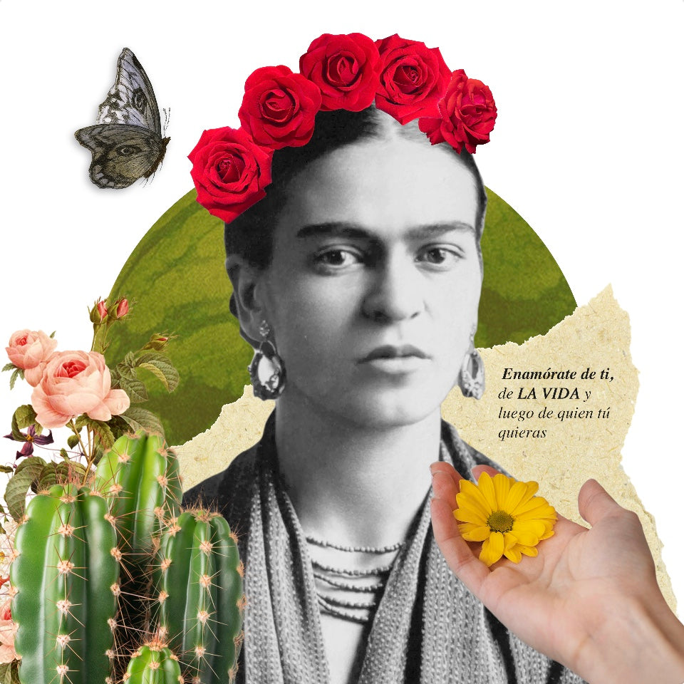 Cuadro Frida Kahlo