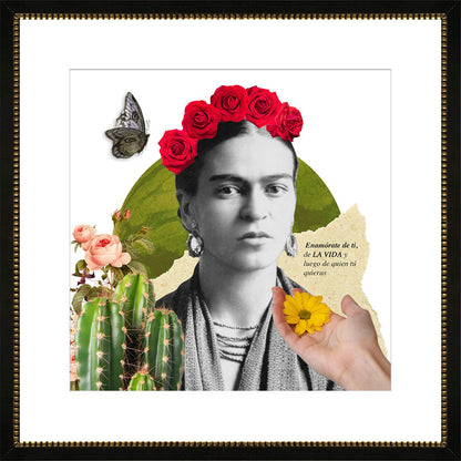 Cuadro Frida Kahlo