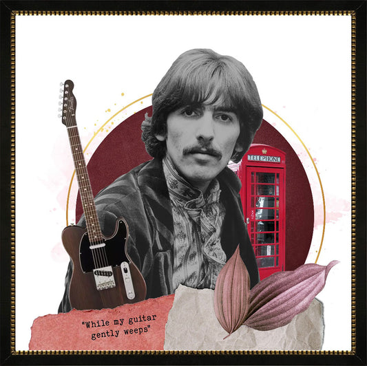 Cuadro George Harrison