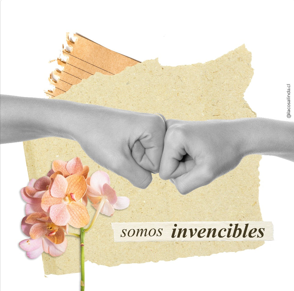 Cuadro Somos Invencibles