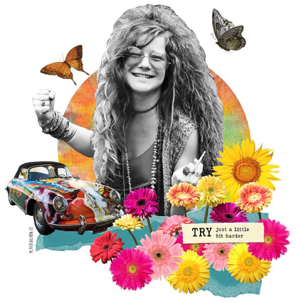 Cuadro Janis Joplin