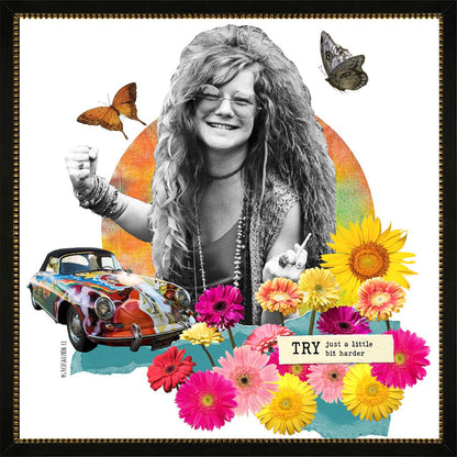 Cuadro Janis Joplin