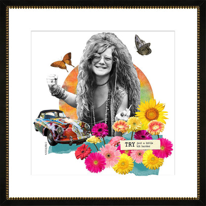 Cuadro Janis Joplin