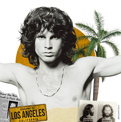 Cuadro Jim Morrison