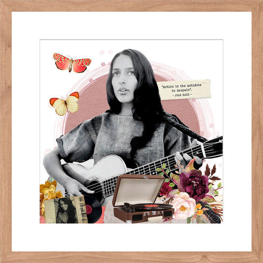 Cuadro Joan Baez