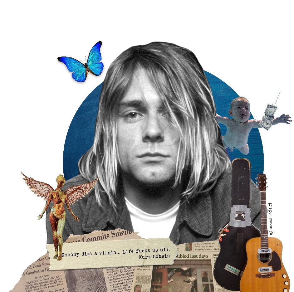 Cuadro Kurt Cobain