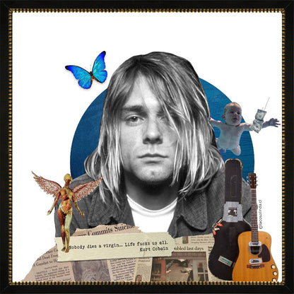 Cuadro Kurt Cobain