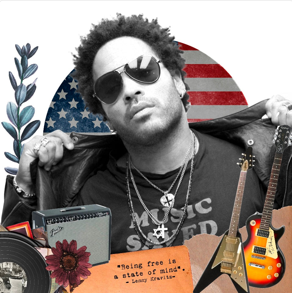 Cuadro Lenny Kravitz