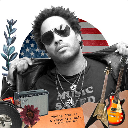 Cuadro Lenny Kravitz