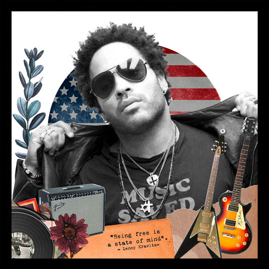 Cuadro Lenny Kravitz