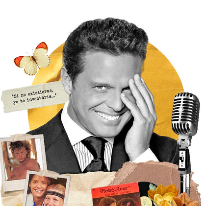 Cuadro Luis Miguel