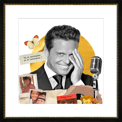 Cuadro Luis Miguel