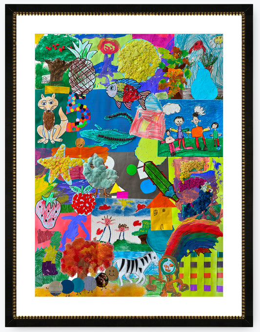 Collage Pequeños Grandes Artistas
