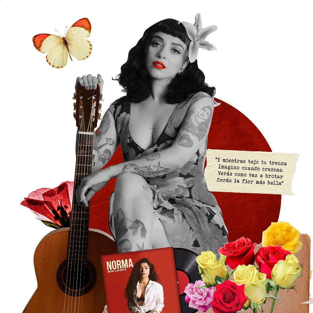 Cuadro Mon Laferte