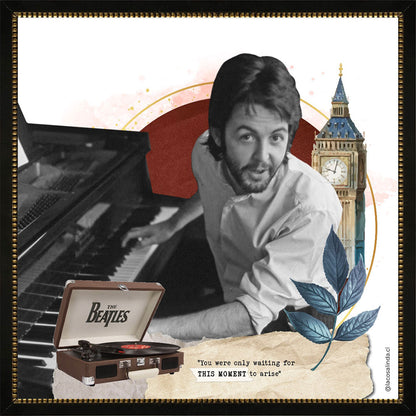 Cuadro Paul McCartney #1