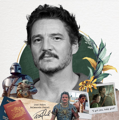 Cuadro Pedro Pascal