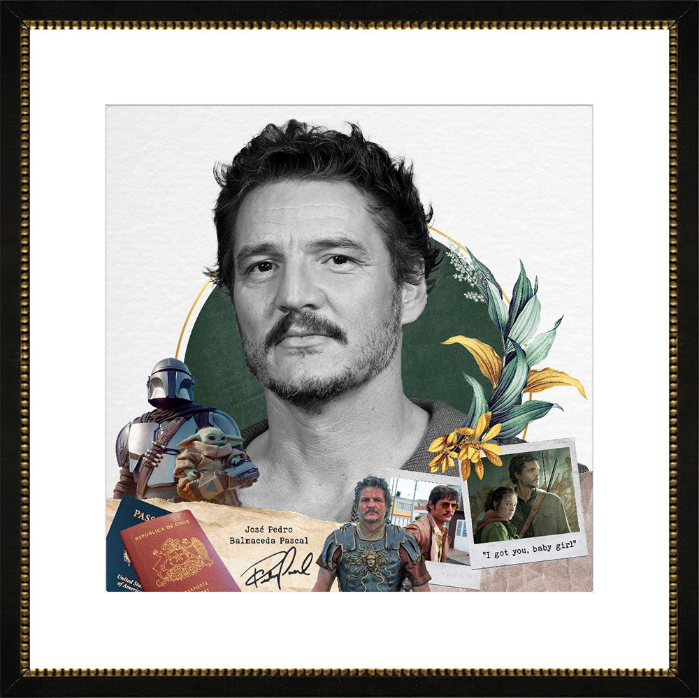 Cuadro Pedro Pascal