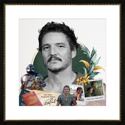 Cuadro Pedro Pascal