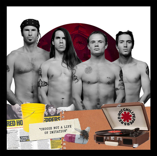 Cuadro Red Hot Chili Peppers