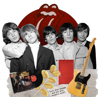 Cuadro Rolling Stones