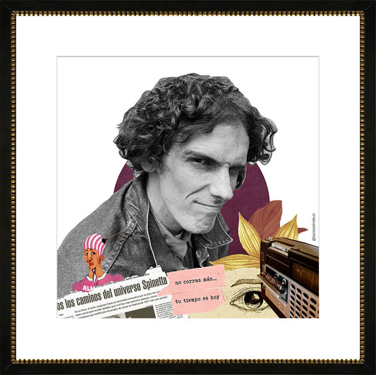 Cuadro Luis Alberto Spinetta