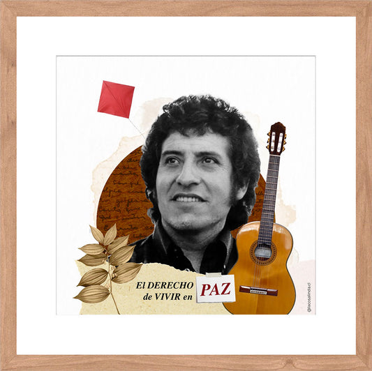 Cuadro Victor Jara